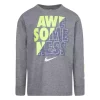 Boys' Nike Digital Escape Awesome T-Shirt -AS Revival store 82566381008