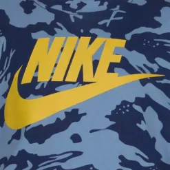 Boys' Nike Camo All Over Print T-Shirt -AS Revival store 82566382561 2