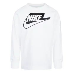Boys' Nike Club Long Sleeve Graphic T-Shirt