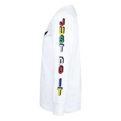 Boys' Nike Club Long Sleeve Graphic T-Shirt -AS Revival store 82566382617 2