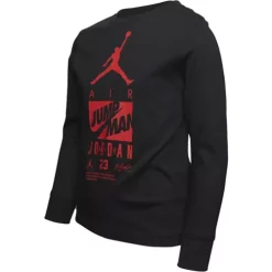 Boys' Jordan Rise Above Long Sleeve Shirt -AS Revival store 82566433568 1