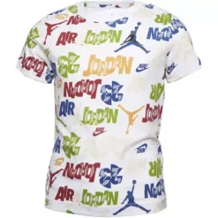Boys' Jordan AOP Messy Room T-Shirt