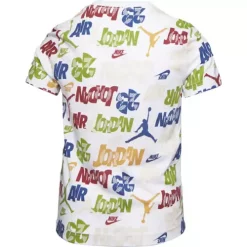Boys' Jordan AOP Messy Room T-Shirt -AS Revival store 82566433600 2