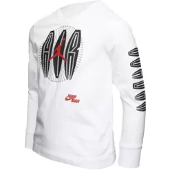 Boys' Jordan MVP Long Sleeve Shirt -AS Revival store 82566433806 1