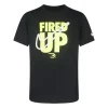 Boy's Nike Fired Up Swoosh T-Shirt -AS Revival store 82566449642