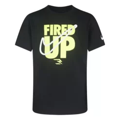 Boy's Nike Fired Up Swoosh T-Shirt