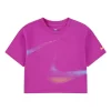 Toddler Girls' Nike Limitless Boxy T-Shirt -AS Revival store 82566449777