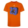Boys' Jordan 23 Block City T-Shirt 1 Boys' Jordan 23 Block City T-Shirt -AS Revival store 82566460916