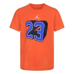 Boys' Jordan 23 Block City T-Shirt -AS Revival store 82566462263