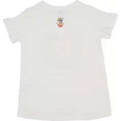 Baby Girls' Nano Flower Market Ruffle Sleeve T-Shirt -AS Revival store 82996842155 1