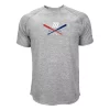 Men's Marucci Crossover Heathered T-Shirt -AS Revival store 84005875868