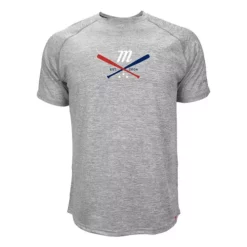 Men's Marucci Crossover Heathered T-Shirt