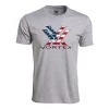 Men's Vortex Stars And Stripes T-Shirt -AS Revival store 84382910875