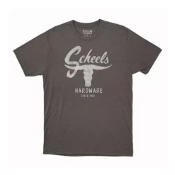 Scheels Outfitters Men's Scheels Outfitter Steer Hardware Texas T-Shirt