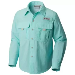 Boys' Columbia PFG Bahama Long Sleeve Shirt