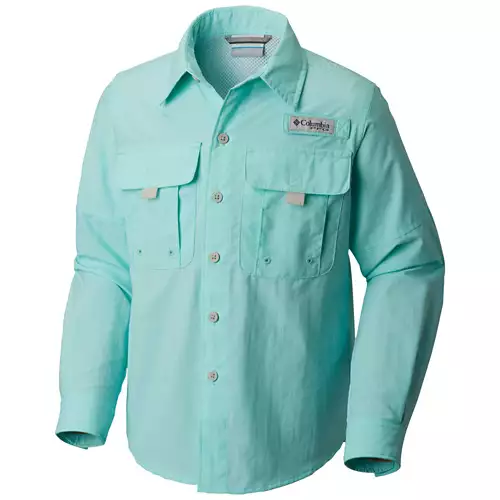 Boys' Columbia PFG Bahama Long Sleeve Shirt 3 Boys' Columbia PFG Bahama Long Sleeve Shirt