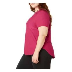 Women's Beyond Yoga Plus Featherweight On The Down Low Tee -AS Revival store 88863478502 1