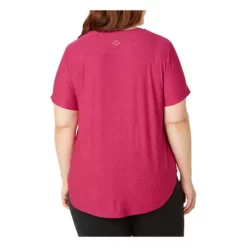 Women's Beyond Yoga Plus Featherweight On The Down Low Tee -AS Revival store 88863478502 2