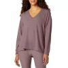Women's Beyond Yoga Long Weekend Lounge Pullover