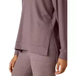 Women's Beyond Yoga Long Weekend Lounge Pullover -AS Revival store 88863482306 3