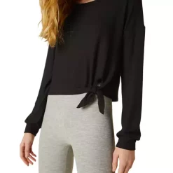 Women's Beyond Yoga Smarten Up Long Sleeve T-Shirt -AS Revival store 88863482311 2