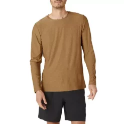 Men's Beyond Yoga Always Beyond Long Sleeve Crew