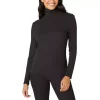 Women's Beyond Yoga Foundations Turtleneck