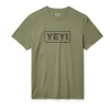 Men's Yeti Steer Badge Short Sleeve Tee -AS Revival store 88883021638