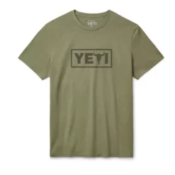 Men's Yeti Steer Badge Short Sleeve Tee