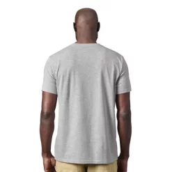 Men's Yeti Flip Logo Badge T-Shirt -AS Revival store 88883023460 2