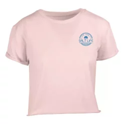 Women's Salt Life Salterrific Cropped Graphic T-Shirt -AS Revival store 88985640128 1