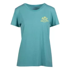 Women's Salt Life Promenade Short Sleeve Boyfriend T-Shirt -AS Revival store 88985640144 1