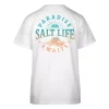 Women's Salt Life Awaiting Paradise T-Shirt -AS Revival store 88985641484