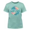 Girls' Salt Life Oasis T-Shirt -AS Revival store 88985641528