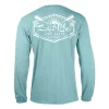 Men's Salt Life Sunrise Paddle Long Sleeve Pocket T-Shirt -AS Revival store 88985642343