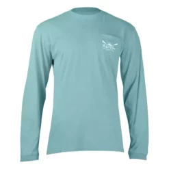 Men's Salt Life Sunrise Paddle Long Sleeve Pocket T-Shirt -AS Revival store 88985642343 1