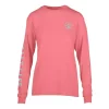 Women's Salt Life Awaiting Paradise Long Sleeve T-Shirt -AS Revival store 88985643283