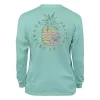 Girls' Salt Life Paradise Is Calling Long Sleeve T-Shirt