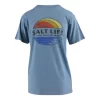 Women's Salt Life Vintage Rays Boyfriend T-Shirt -AS Revival store 88985644171