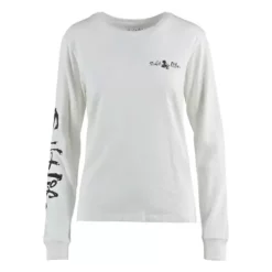 Women's Salt Life Deep Dive Bar Long Sleeve T-Shirt -AS Revival store 88985644231 1