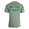 Men's Salt Life Lettin' Go T-Shirt