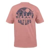 Men's Salt Life Drink Like Fish T-Shirt -AS Revival store 88985650069